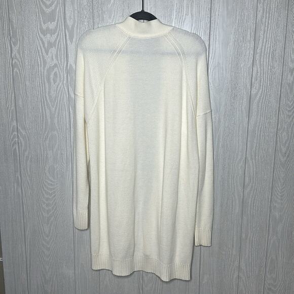 Sweaty Betty Cream Open Long Cardigan size Medium - Picture 7 of 7